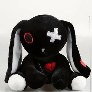 Plush toy Gothic bunny 9 inch